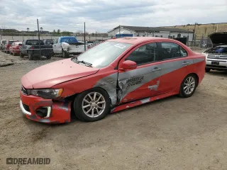 2016 Mitsubishi Lancer ES with VIN JA32U2FU5GU002430, listed as a Copart auction lot 52801665 with 146,588 mi miles and Clean Title. Bid and sale history available at carsss.com. Image 1.