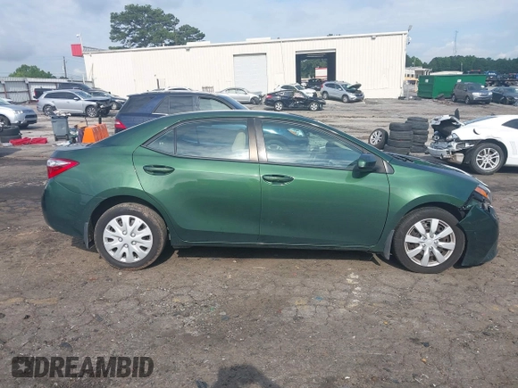 2016 Toyota Corolla L with VIN 2T1BURHE5GC575454, listed as a IAAI auction lot 42462438 with 163,000 mi miles and . Bid and sale history available at DreamBid. Image 13.