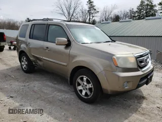 2009 Honda Pilot Touring with VIN 5FNYF489X9B006088, listed as a Copart auction lot 50544025 with 179,205 mi miles and Clean Title. Bid and sale history available at carsss.com. Image 4.
