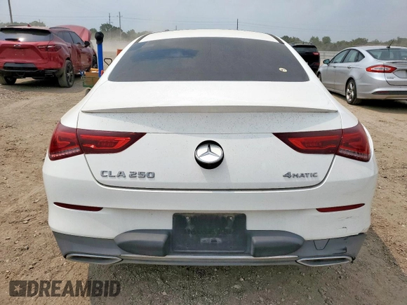 2020 Mercedes-Benz CLA 250 with VIN WDD5J4HB6LN061933, listed as a Copart auction lot 57802485 with 102,458 mi miles and Clean title. Bid and sale history available at DreamBid. Image 6.