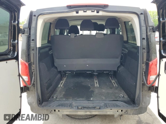 2018 Mercedes-Benz Metris Passenger with VIN WD4PG2EE0J3491511, listed as a Copart auction lot 58578785 with 90,482 mi miles and Clean title. Bid and sale history available at DreamBid. Image 10.