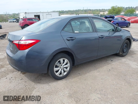 2015 Toyota Corolla L with VIN 2T1BURHE1FC381115, listed as a IAAI auction lot 42088980 with 203,493 mi miles and . Bid and sale history available at DreamBid. Image 4.