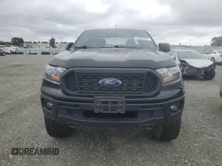 2020 Ford Ranger XL with VIN 1FTER1EHXLLA11946, listed as a Copart auction lot 49830565 with 50,164 mi miles and Salvage Title. Bid and sale history available at carsss.com. Image 5.