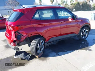 2024 Hyundai Venue SEL with VIN KMHRC8A32RU293150, listed as a IAAI auction lot 41309696 with 7,690 mi miles and . Bid and sale history available at DreamBid. Image 4.