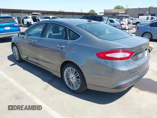 2014 Ford Fusion SE Hybrid with VIN 3FA6P0LU5ER393530, listed as a IAAI auction lot 42478440 with 93,728 mi miles and . Bid and sale history available at DreamBid. Image 3.
