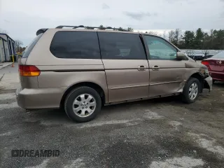 2003 Honda Odyssey EX-L z VIN 5FNRL18053B103431, wystawiony jako Copart lot #52580715 z przebiegiem Nie podano mil oraz Szkoda całkowita • Salvage title. Historia ofert i sprzedaży dostępna na DreamBid. Obrazek 3.