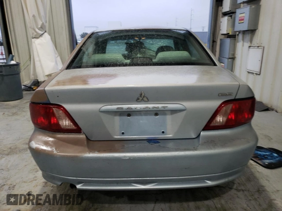 2003 Mitsubishi Galant ES z VIN 4A3AA46H93E144513, wystawiony jako Copart lot #84241744 z przebiegiem 99 849 mil mil oraz Szkoda całkowita • Salvage title. Historia ofert i sprzedaży dostępna na DreamBid. Obrazek 6.