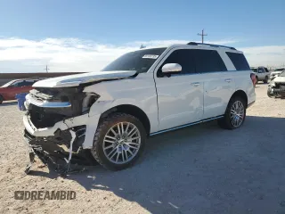 2024 Ford Expedition Limited with VIN 1FMJU1K84REA33256, listed as a Copart auction lot 89109735 with 21,698 mi miles and Salvage Title. Bid and sale history available at carsss.com. Image 1.
