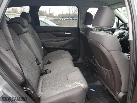 2020 Hyundai Santa Fe SE with VIN 5NMS2CAD5LH151667, listed as a Copart auction lot 52410285 with 51,065 mi miles and Salvage Title. Bid and sale history available at carsss.com. Image 11.