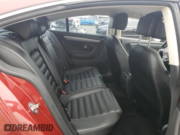 2014 Volkswagen CC R-Line with VIN WVWBP7AN5EE526531, listed as a Copart auction lot 86204964 with 96,521 mi miles and Salvage Title. Bid and sale history available at carsss.com. Image 10.