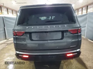2024 Jeep Wagoneer Series III with VIN 1C4SJSDP9RS174434, listed as a Copart auction lot 62496425 with 39,992 mi miles and Clean title. Bid and sale history available at DreamBid. Image 6.