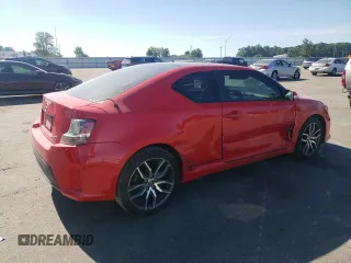 2015 Scion tC z VIN JTKJF5C78F3091348, wystawiony jako Copart lot #54659525 z przebiegiem 229 840 mil mil oraz Szkoda całkowita • Salvage title. Historia ofert i sprzedaży dostępna na DreamBid. Obrazek 3.