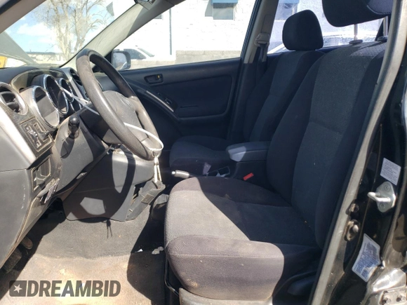 2003 Toyota Matrix Std with VIN 2T1KR32E63C085154, listed as a Copart auction lot 87884645 with 173,360 mi miles and Salvage Title. Bid and sale history available at DreamBid. Image 7.