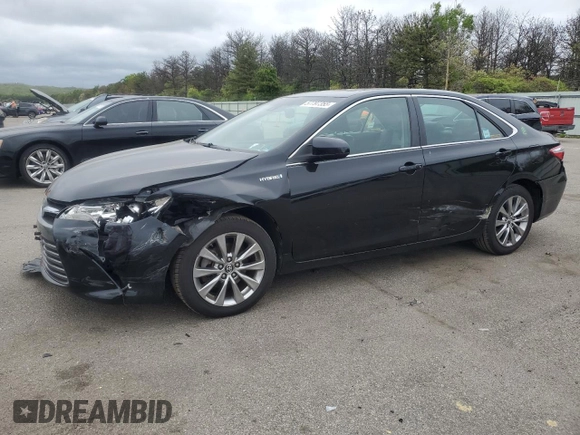 2017 Toyota Camry Hybrid LE z VIN 4T1BD1FK5HU227762, wystawiony jako Copart lot #57797355 z przebiegiem 151 665 mil mil oraz Szkoda całkowita • Salvage title. Historia ofert i sprzedaży dostępna na DreamBid. Obrazek 1.