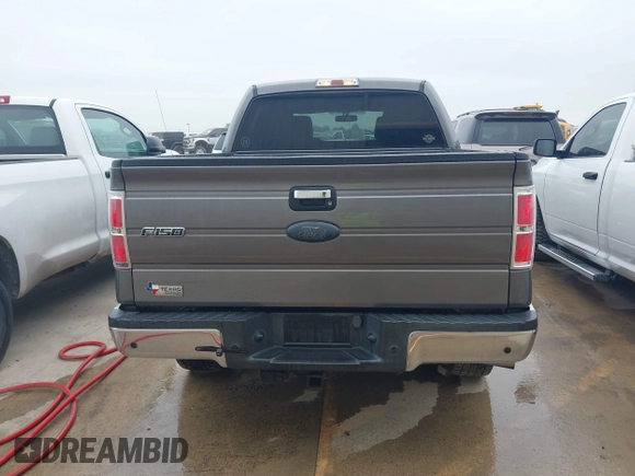 2012 Ford F-150 XL with VIN 1FTFW1CT9CKD47405, listed as a IAAI auction lot 41872200 with 180,266 mi miles. Bid and sale history available at carsss.com. Image 16.