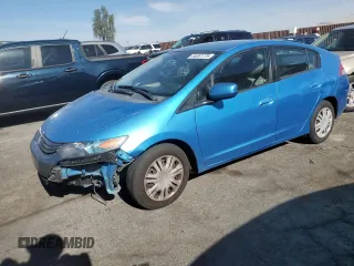 2011 Honda Insight LX z VIN JHMZE2H57BS004024, wystawiony jako Copart lot #54051775 z przebiegiem 161 198 mil mil oraz Szkoda całkowita • Salvage title. Historia ofert i sprzedaży dostępna na DreamBid. Obrazek 1.