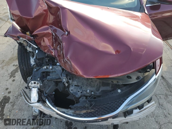 2015 Chrysler 200 Limited with VIN 1C3CCCAB8FN709801, listed as a Copart auction lot 85870984 with 147,889 mi miles and Salvage Title. Bid and sale history available at DreamBid. Image 12.