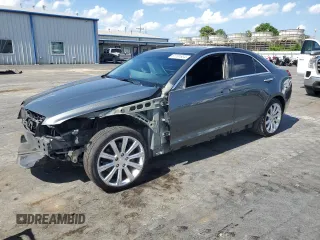 2017 Cadillac ATS Luxury AWD z VIN 1G6AH5RX9H0163447, wystawiony jako Copart lot #61191934 z przebiegiem 68 620 mil mil oraz Szkoda całkowita • Salvage title. Historia ofert i sprzedaży dostępna na DreamBid. Obrazek 1.