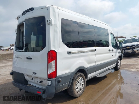 2018 Ford Transit Passenger XL с VIN 1FBAX2CM8JKB54296, выставлен на аукционе IAAI как лот 42389398 с пробегом 140 374 миль миль и . История ставок и продаж доступна на DreamBid. Изображение 4.