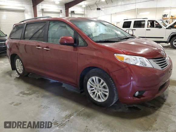 2017 Toyota Sienna XLE Auto Access Seat с VIN 5TDYZ3DC0HS849195, выставлен на аукционе Copart как лот 57524145 с пробегом 78 979 миль миль и Списание • Salvage title. История ставок и продаж доступна на DreamBid. Изображение 4.