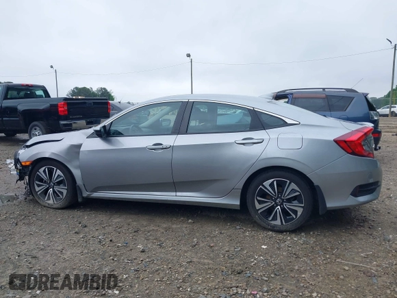 2017 Honda Civic EX-L z VIN 19XFC1F77HE026030, wystawiony jako IAAI lot #42112898 z przebiegiem 73 793 mil mil oraz . Historia ofert i sprzedaży dostępna na DreamBid. Obrazek 15.