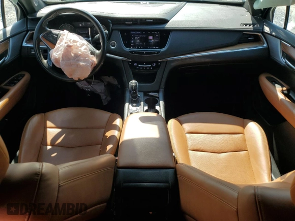 2020 Cadillac XT5 Premium Luxury FWD with VIN 1GYKNCRSXLZ140163, listed as a Copart auction lot 53324925 with 86,643 mi miles and Non repairable. Bid and sale history available at DreamBid. Image 8.