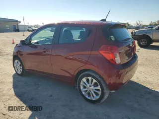 2022 Chevrolet Spark 1LT with VIN KL8CD6SA1NC019746, listed as a Copart auction lot 46851665 with 19,362 mi miles and Non Repairable. Bid and sale history available at carsss.com. Image 2.