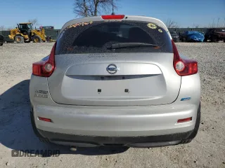 2014 Nissan Juke SV with VIN JN8AF5MR8ET362399, listed as a Copart auction lot 48682385 with 148,765 mi miles and Salvage Title. Bid and sale history available at carsss.com. Image 6.