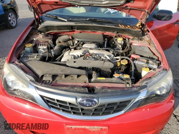 2008 Subaru Impreza Sedan (Natl) i with VIN JF1GE61638H508875, listed as a Copart auction lot 79740744 with 103,255 mi miles and Salvage Title. Bid and sale history available at carsss.com. Image 11.