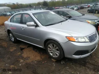 2010 Kia Optima LX with VIN KNAGG4A8XA5414877, listed as a IAAI auction lot 41929987 with 138,279 mi miles. Bid and sale history available at carsss.com. Image 1.