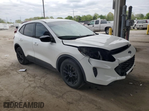 2020 Ford Escape SE Sport Hybrid with VIN 1FMCU0BZXLUB10012, listed as a Copart auction lot 56632465 with 114,190 mi miles and Non repairable. Bid and sale history available at DreamBid. Image 4.