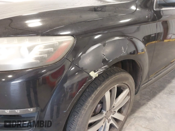 2011 Audi Q7 Premium Plus with VIN WA1LMAFE4BD001149, listed as a IAAI auction lot 42035843 with 140,911 mi miles and . Bid and sale history available at DreamBid. Image 13.