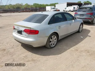 2009 Audi A4 2.0T Prem with VIN WAUJF78K69N060394, listed as a IAAI auction lot 42048326 with 117,564 mi miles. Bid and sale history available at carsss.com. Image 4.