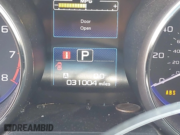 2018 Subaru Outback Premium with VIN 4S4BSACC6J3217837, listed as a IAAI auction lot 42463248 with 31,004 mi miles and . Bid and sale history available at DreamBid. Image 15.
