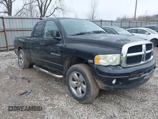 2003 Dodge 1500 ST with VIN 1D7HU18D23S340883, listed as a IAAI auction lot 41622821 with 232,271 mi miles. Bid and sale history available at carsss.com. Image 1.