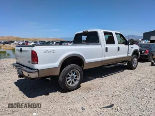 2005 Ford F-350 XL with VIN 1FTWW31P85ED32140, listed as a Copart auction lot 57852465 with Not provided miles and Clean title. Bid and sale history available at DreamBid. Image 3.