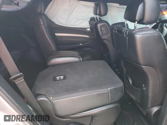 2014 Dodge Durango R/T z VIN 1C4SDHCT8EC581741, wystawiony jako Copart lot #57360425 z przebiegiem 166 196 mil mil oraz Szkoda całkowita • Salvage title. Historia ofert i sprzedaży dostępna na DreamBid. Obrazek 10.
