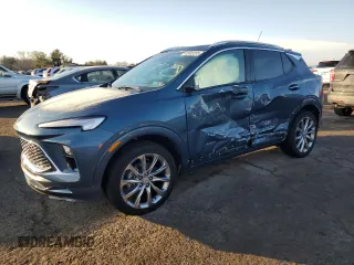 2024 Buick Encore GX Avenir with VIN KL4AMGSL5RB013654, listed as a Copart auction lot 42463255 with 13,066 mi miles and Salvage title. Bid and sale history available at DreamBid. Image 1.