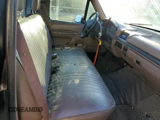1993 Ford F-150 with VIN 1FTDF15Y3PNB16410, listed as a Copart auction lot 77021344 with 256,508 mi miles and Salvage Title. Bid and sale history available at carsss.com. Image 10.