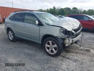 2008 Lexus RX 350 z VIN JTJGK31U080015425, wystawiony jako IAAI lot #41965826 z przebiegiem 236 925 mil mil oraz . Historia ofert i sprzedaży dostępna na DreamBid. Obrazek 1.