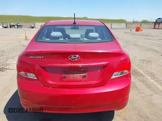 2015 Hyundai Accent GLS with VIN KMHCT4AE6FU817654, listed as a IAAI auction lot 42033692 with 134,335 mi miles and . Bid and sale history available at carsss.com. Image 16.