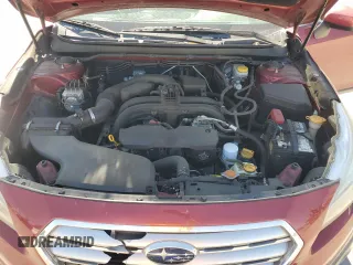 2015 Subaru Outback Premium with VIN 4S4BSADC8F3343655, listed as a Copart auction lot 58001215 with 139,252 mi miles and Salvage title. Bid and sale history available at DreamBid. Image 12.