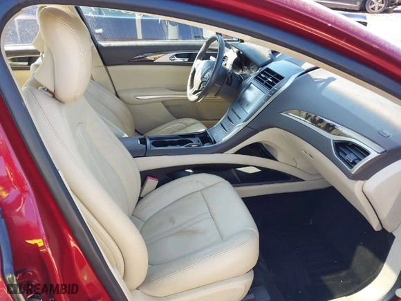 2013 Lincoln MKZ Hybrid with VIN 3LN6L2LU5DR801651, listed as a IAAI auction lot 41853076 with NaN miles. Bid and sale history available at carsss.com. Image 5.