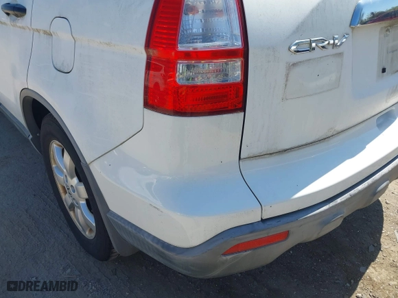 2007 Honda CR-V EX with VIN JHLRE48567C121157, listed as a IAAI auction lot 42057014 with 109,687 mi miles. Bid and sale history available at carsss.com. Image 6.