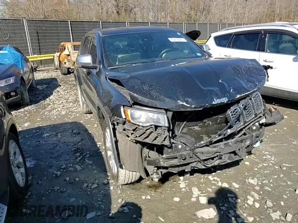 2017 Jeep Grand Cherokee Limited with VIN 1C4RJFBG9HC942611, listed as a Copart auction lot 45212905 with 116,356 mi miles and Salvage Title. Bid and sale history available at carsss.com. Image 12.
