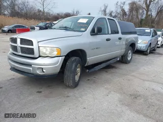 2003 Dodge Ram 1500 ST with VIN 1D7HU18NX3S134834, listed as a IAAI auction lot 41486534 with 145,674 mi miles. Bid and sale history available at carsss.com. Image 2.