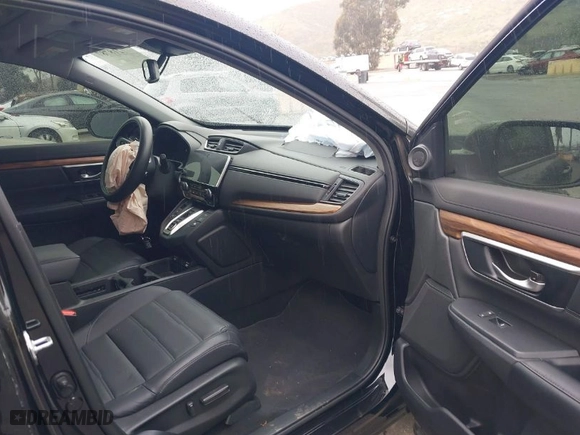 2022 Honda CR-V Hybrid EX-L with VIN 5J6RT6H84NL052274, listed as a IAAI auction lot 41218787 with 43,078 mi miles. Bid and sale history available at carsss.com. Image 5.