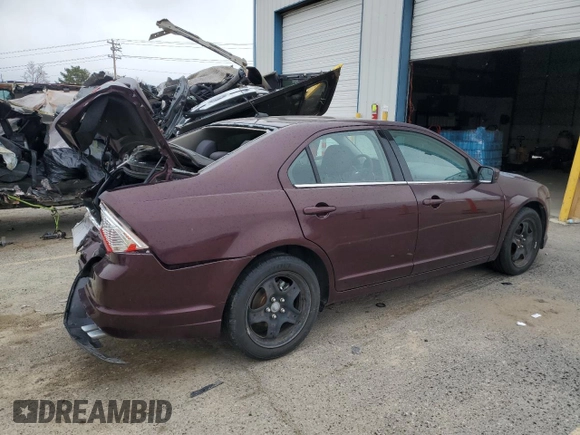 2011 Ford Fusion SE with VIN 3FAHP0HA1BR345896, listed as a Copart auction lot 50799955 with 54,656 mi miles and Salvage Title. Bid and sale history available at carsss.com. Image 3.