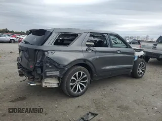 2020 Ford Explorer ST with VIN 1FM5K8GC2LGB88459, listed as a Copart auction lot 51740465 with 69,759 mi miles and Salvage Title. Bid and sale history available at DreamBid. Image 3.