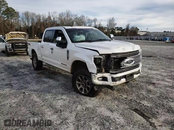 2017 Ford F-250 Lariat with VIN 1FT7W2BT6HED83358, listed as a Copart auction lot 32676022 with Not provided miles and Salvage title. Bid and sale history available at DreamBid. Image 11.